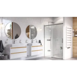 Excellent Krotos bateria umywalkowa stojąca, chrom AREX.8002CR