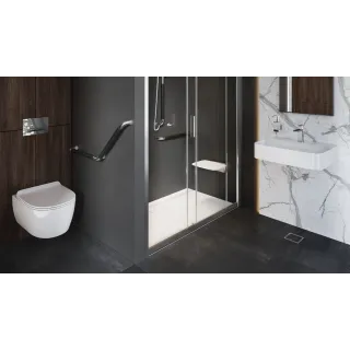 Excellent Krotos bateria umywalkowa stojąca, chrom AREX.8001CR