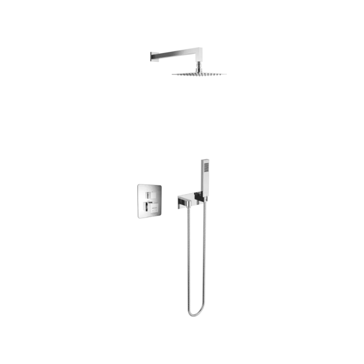 Excellent Frost Quatro Termo zestaw prysznicowy podtynkowym, z fix-box, chrom AREX.4403CR