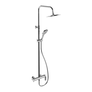 Excellent Clever 2.0 zestaw prysznicowy ścienny z...