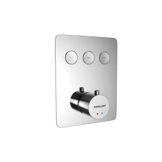 Excellent Krotos bateria prysznicowo-wannowa podtynkowa,...