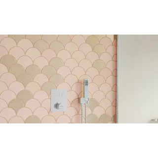 Excellent Krotos bateria prysznicowo-wannowa podtynkowa, 3 funkcyjna, termostatyczna, chrom AREX.8046CR