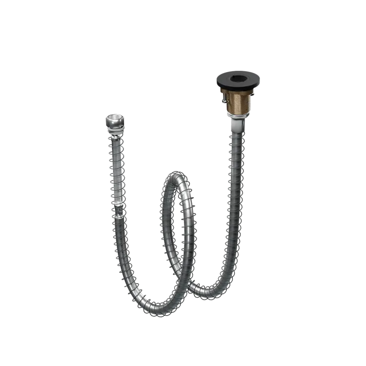 Excellent Dry Box zestaw wannowy okrągły, czarny mat AREX.SET.050BL