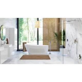 Excellent Krotos bateria wannowo-prysznicowa wolnostojąca, chrom AREX.8055CR