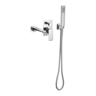 Excellent Keria zestaw wannowo-prysznicowy podtynkowy 2...