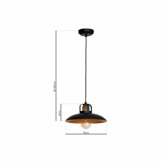 Lampa Wisząca FELIX 1xE27 MLP3682