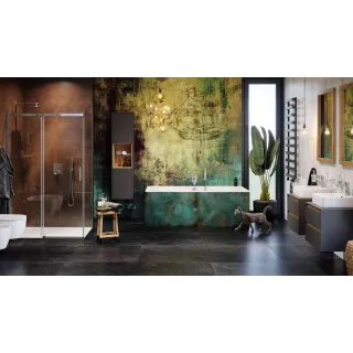 Excellent Keria zestaw wannowo-prysznicowy podtynkowy 2 funkcyjny, chrom AREX.SET.2025CR