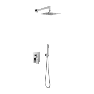 Excellent Keria zestaw prysznicowo-wannowy podtynkowy z...