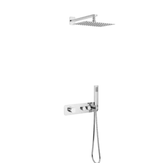 Excellent Krotos zestaw prysznicowo-wannowy podtynkowy z...