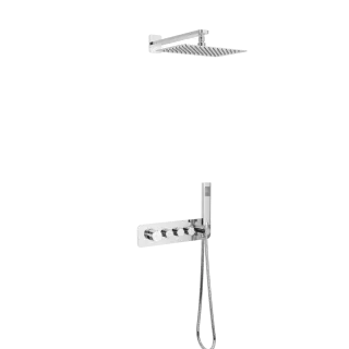 Excellent Krotos zestaw prysznicowo-wannowy podtynkowy z...