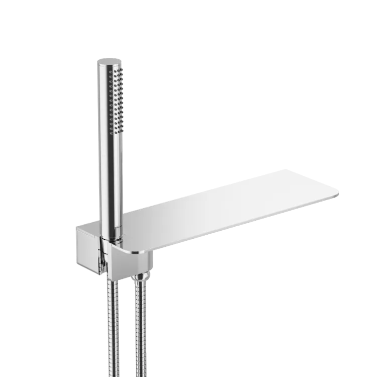 Excellent Clif zestaw prysznicowy z fix-fitem, chrom AREX.SS.040CR