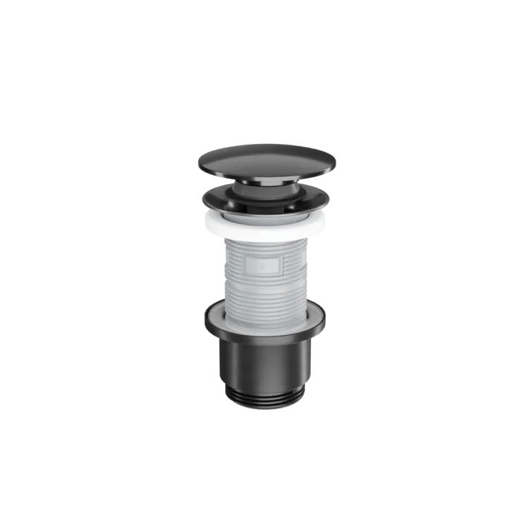 Excellent Korek klik-klak umywalkowo-bidetowy, metalowy, grafit szczotkowany ARIN.1485.01AB