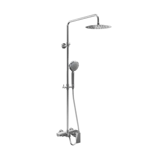 Excellent Altar zestaw prysznicowy ścienny z deszczownicą...