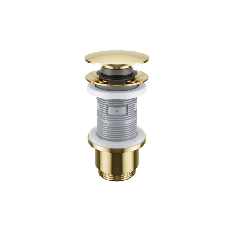 Excellent Korek klik-klak umywalkowo-bidetowy, złoty połysk ARIN.1485.01GL