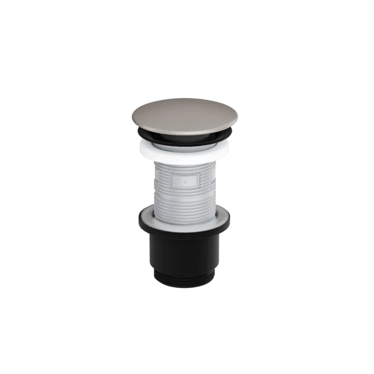 Excellent Design Korek klik-klak umywalkowo bidetowy, korpus czarny mat, pokrywa ceramiczna cappucino mat ARIN.1485.K.01.CAMBL