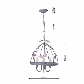 Żyrandol KAGO 3xE14 MLP1170