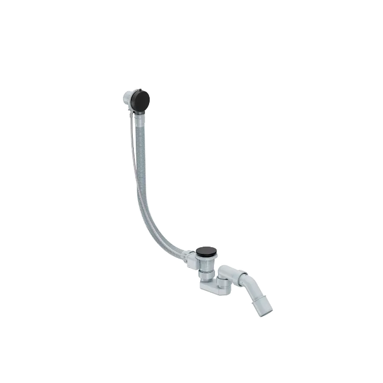 Excellent Simple 2.0 syfon wannowy automatyczny 57 cm, czarny mat ARIN.3157BL