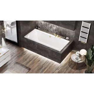 Excellent Moli syfon wannowy czyszczony od góry rozmiar do każdej wanny, chrom ARIN.3210CR