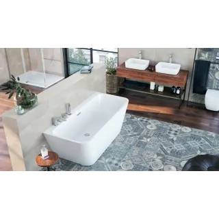 Excellent Korek klik-klak do wanien wolnostojących czyszczony od góry, chrom ARIN.3485.01CR