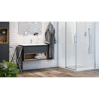 Excellent Glad bateria umywalkowa stojąca, chrom ARNL.1101CR