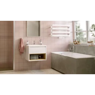 Excellent Glad bateria umywalkowa stojąca, chrom ARNL.1101CR