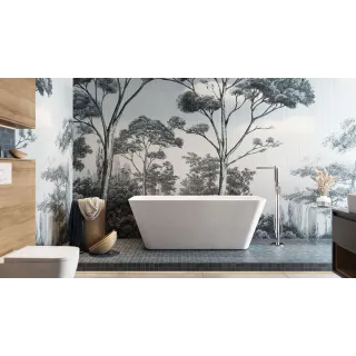 Excellent Glad bateria wannowo-prysznicowa wolnostojca, chrom ARNL.1155CR