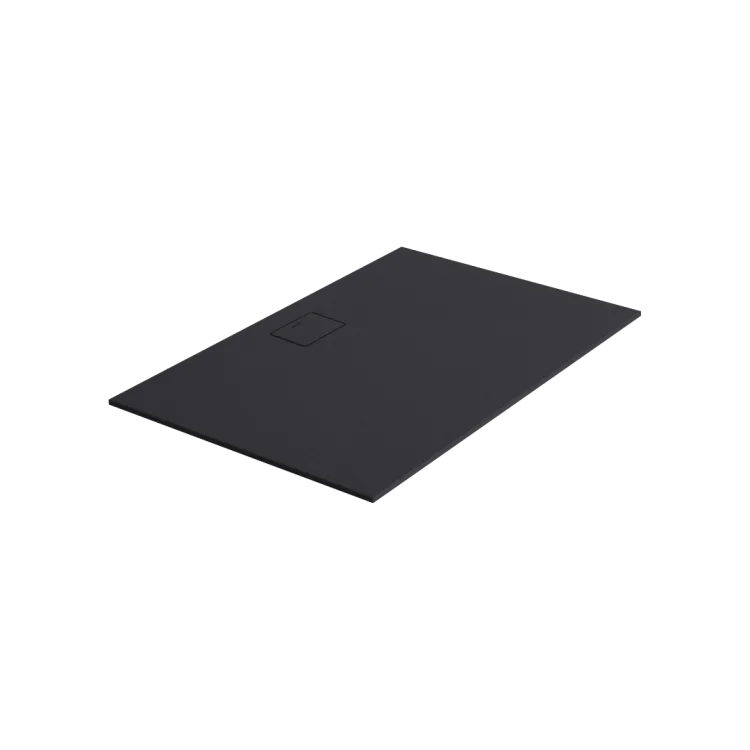 Excellent Lavano brodzik prostokątny 120x90 cm kompozytowy, czarny BREX.1103.120.090.BLN
