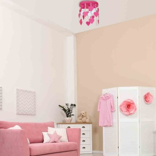 Lampa Sufitowa CORAZON PINK 3xE27 MLP1150