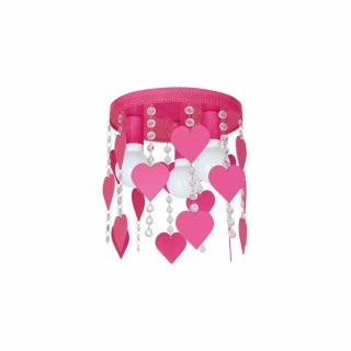 Lampa Sufitowa CORAZON PINK 3xE27 MLP1150