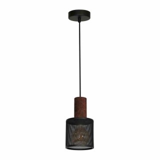 Lampa Wisząca ARES BLACK 1xE27 MLP3724