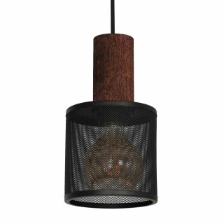 Lampa Wisząca ARES BLACK 1xE27 MLP3724