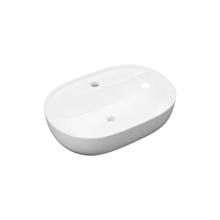 Excellent Jima umywalka nablatowa 51x38 cm owalna z...
