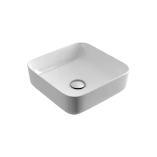 Actima Cori 38 umywalka nablatowa 38,5x38,5 cm...