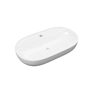 Excellent Jima umywalka nablatowa 71x41 cm owalna z...