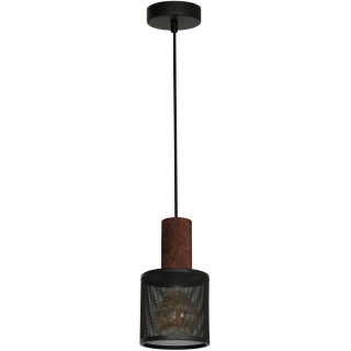 Lampa Wisząca ARES BLACK 1xE27 MLP3724