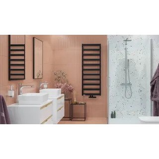 Excellent Forka 2.0 umywalka nablatowa 48x37 cm prostokątna, biały połysk CEAC.3402.480.WH