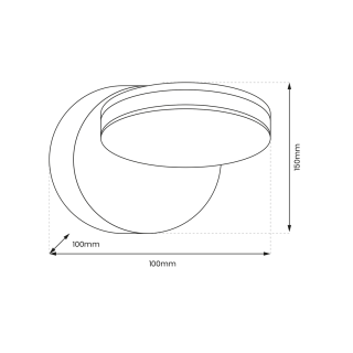 Kinkiet 360° 6W LED ML3731