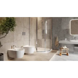 Excellent Doto D bidet wiszący, biały połysk CEEX.1506.537.WH