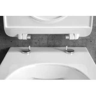 Excellent Doto 54 deska sedesowa wolnoopadająca slim, biały polysk CEEX.1405.545.WH