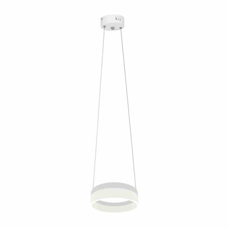 LAMPA WISZĄCA RING 12W LED ML404