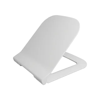 Excellent Doto S 49 D deska sedesowa wolnoopadająca slim, biały połysk CEEX.1605.495.WH