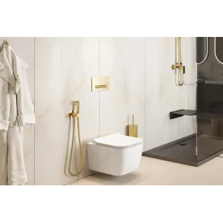 Excellent Doto S 49 D deska sedesowa wolnoopadająca slim, biały połysk CEEX.1605.495.WH