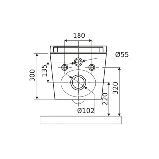 Excellent Dakota 2.2 Eco miska WC z funkcją bidetu z systemem spłukiwania Spin 360, sterowana pilotem, biały połysk CEEX.4024.59