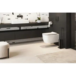 Excellent Doto S 49 D deska sedesowa wolnoopadająca slim, biały połysk CEEX.1605.495.WH