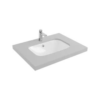 Excellent Candera umywalka podblatowa 56x40 cm, biały...