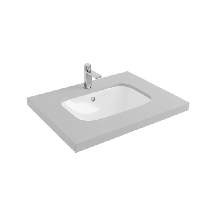 Excellent Candera umywalka podblatowa 56x40 cm, biały połysk CEEX.5121.565.WH