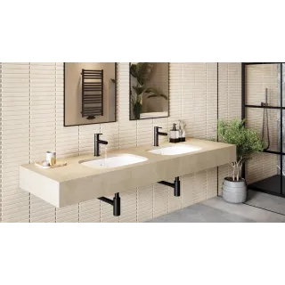 Excellent Candera umywalka podblatowa 56x40 cm, biały połysk CEEX.5121.565.WH