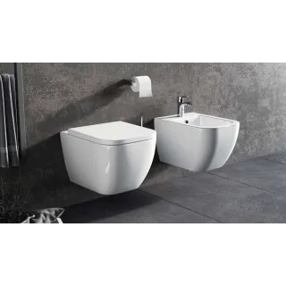 Excellent Ness bidet wiszący, biały połysk CENL.3506.500.WH