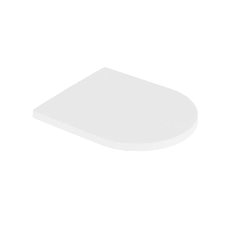 Excellent Stellar 53 D deska sedesowa wolnoopadająca, biały połysk CENL.6605.535.WH