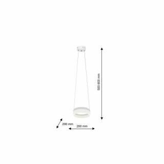 LAMPA WISZĄCA RING 12W LED ML404